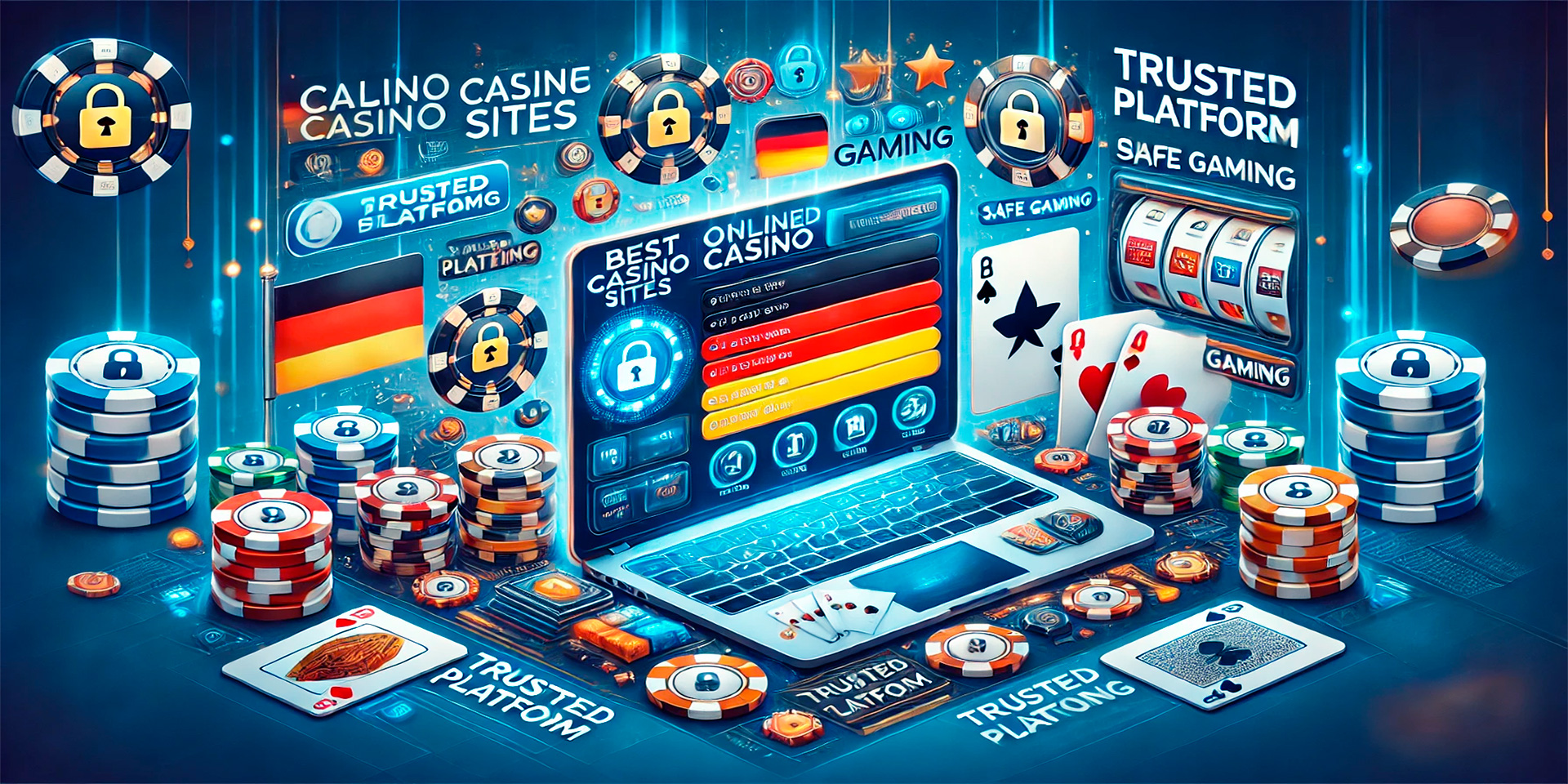 Comparing the best online casino sites in German