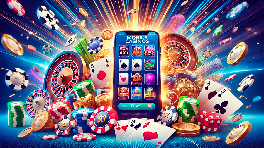 Die besten mobilen Casinos für Ihr Smartphone