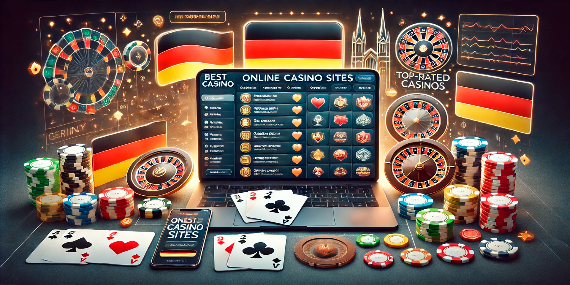 Häufig gestellte Fragen zu den besten Casino-Seiten in Deutschland