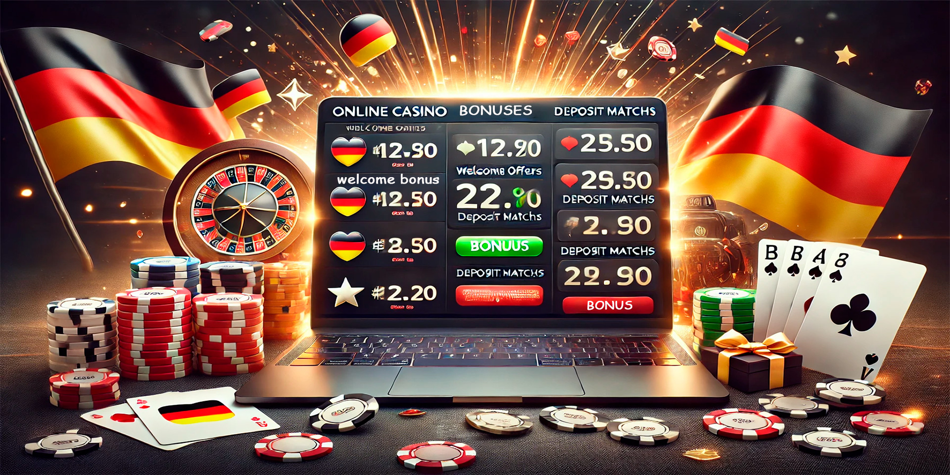 Online-Casino-Seiten in Deutschland