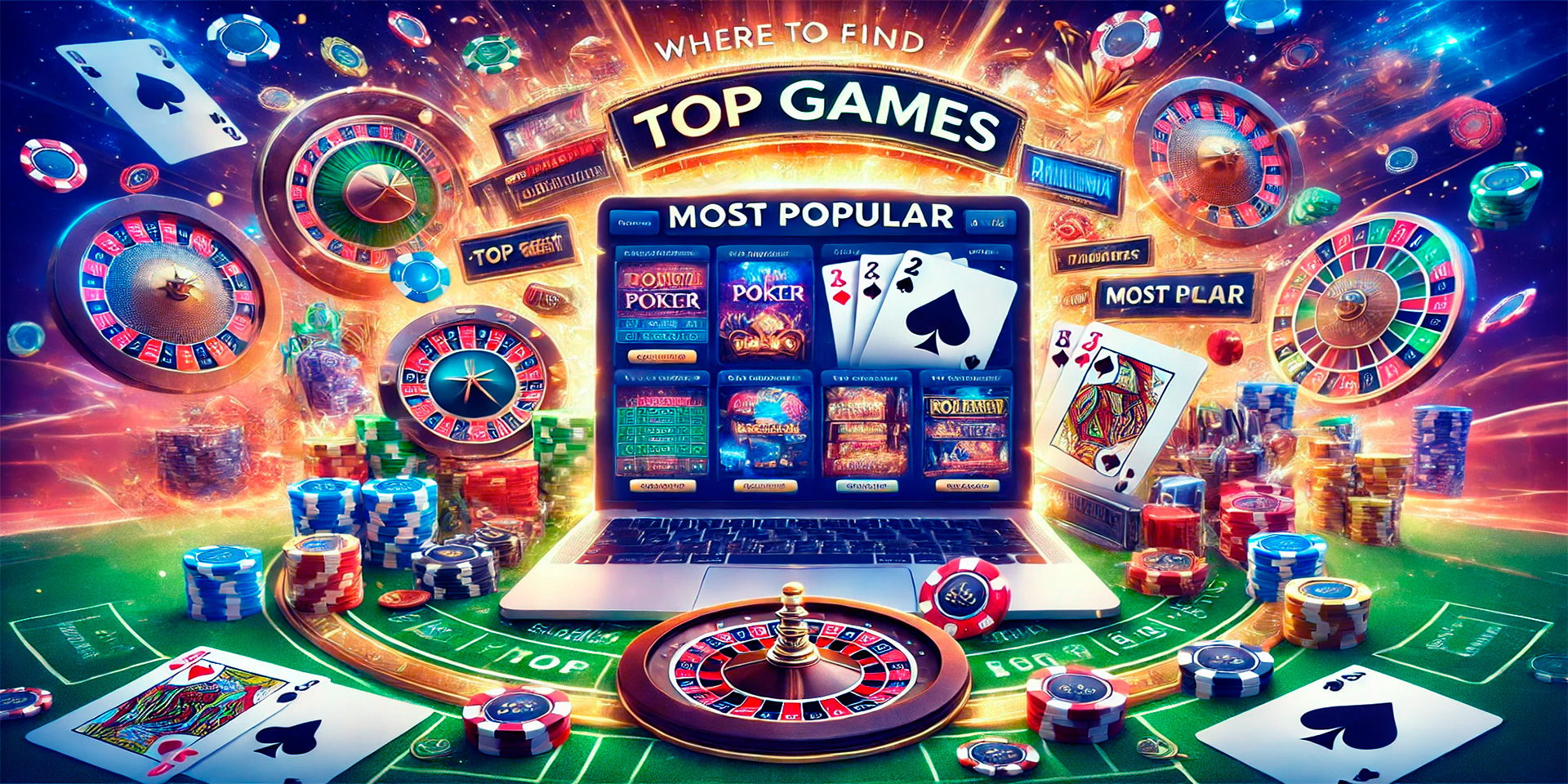 The best casino games on top sites