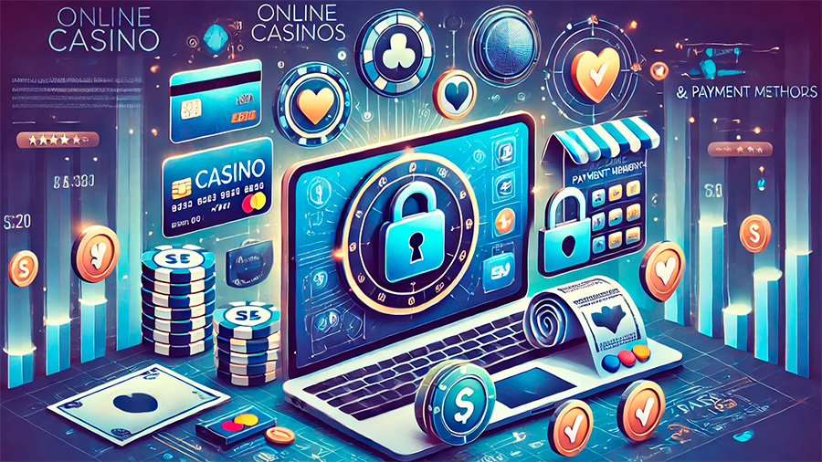 The best payment methods in online casinos