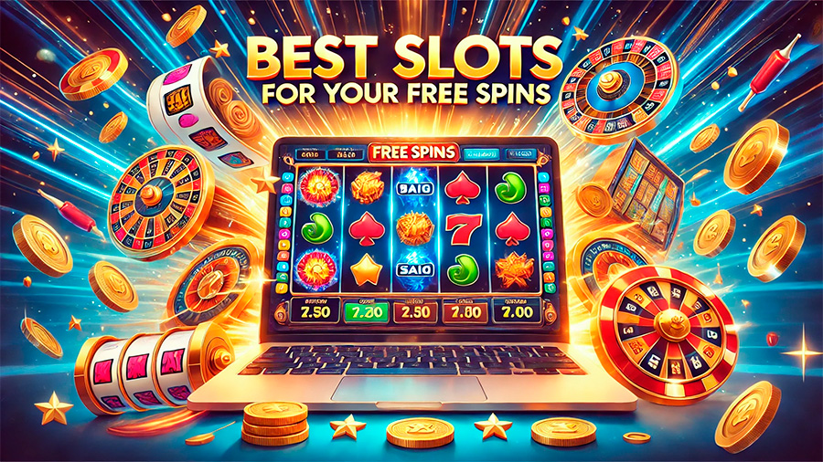 The best slots for your free spins