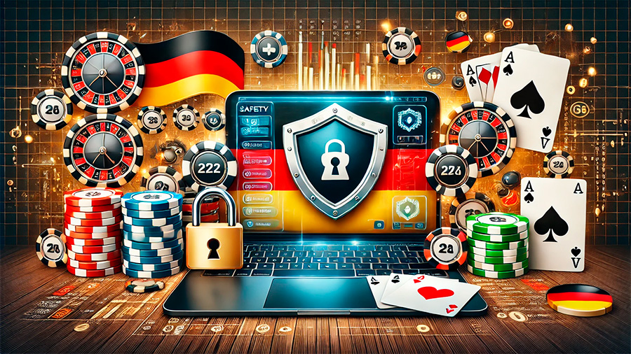 What security measures do German online casinos offer